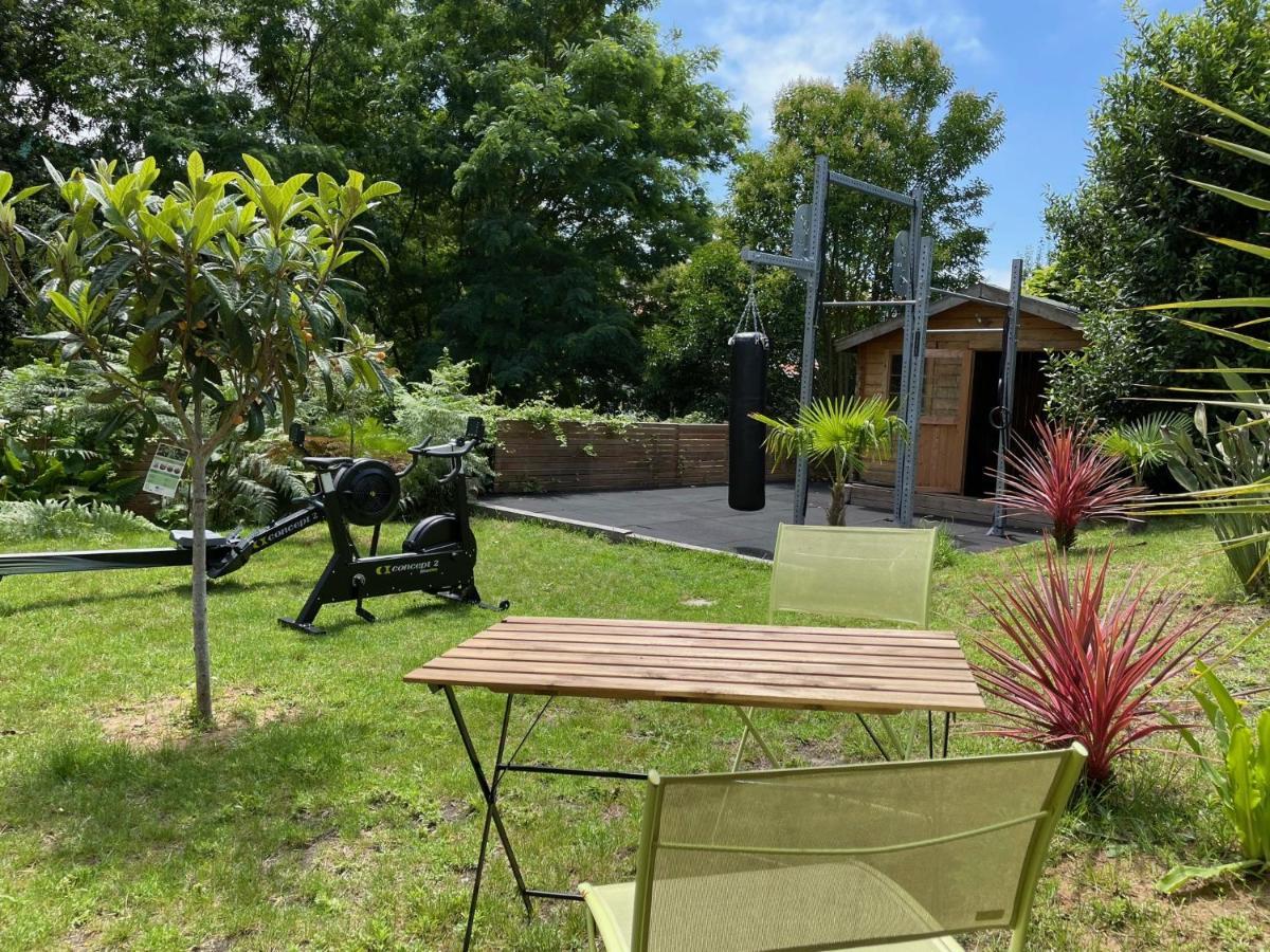 La Wodapalousa, Surf & Crossfit Guesthouse, 800M From Beach Bidart Exterior foto